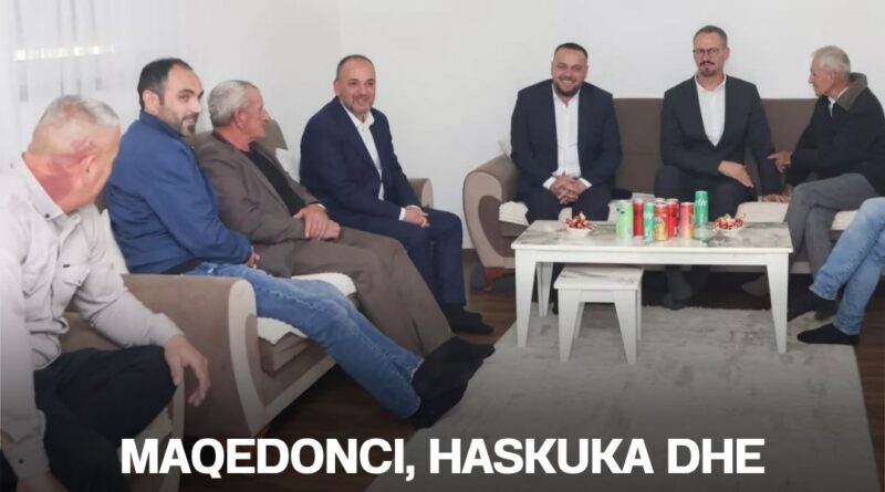 Maqedonci, Haskuka dhe Konushevci vizitojnë familjen e dëshmorit Hamit Thaçi