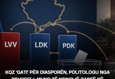 KQZ ‘gati’ për diasporën, politologu nga Brukseli: Mund të ndikojë qartë në rezultatin zgjedhor, por ka rrezik që…