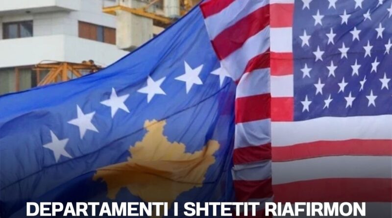Departamenti i Shtetit riafirmon mbështetjen për Kosovën, KFOR-in dhe transformimin e FSK-së