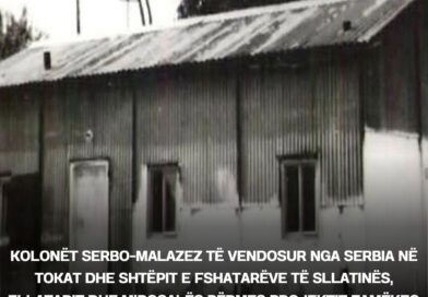 Kolonët serbo-malazez të vendosur nga Serbia në tokat dhe shtëpit e fshatarëve të Sllatinës, Zllatarit dhe Mirosalës përmes Projektit famëkeq të “Reformës Agrare”