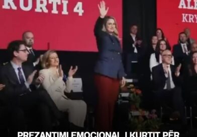Prezantimi emocional i Kurtit për Shqipe Mehmeti Selimin