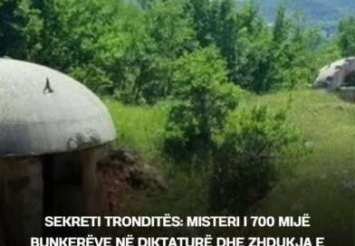 Sekreti tronditës: Misteri i 700 mijë bunkerëve në diktaturë dhe zhdukja e dokumenteve! Sazani që do binte për 5 minuta