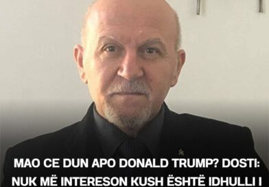 Mao Ce Dun apo Donald Trump? Dosti: Nuk më intereson kush është idhulli i Albinit, shikoni çfarë i bëri Serbisë!