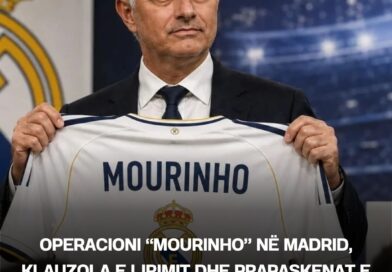 Operacioni “Mourinho” në Madrid, klauzola e lirimit dhe prapaskenat e marrëveshjes