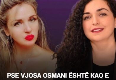 Pse Vjosa Osmani është kaq e zemëruar me Albin Kurtin?