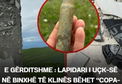 E gërditshme : Lapidari i UÇK-së në Binxhë të Klinës bëhet “copa-copa”