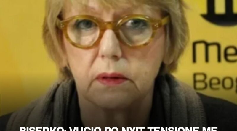 Biserko: Vuçiq po nxit tensione me “botën serbe”, synon ndikim përmes destabilizimit të rajonit