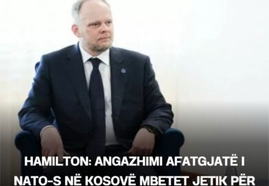 Hamilton: Angazhimi afatgjatë i NATO-s në Kosovë mbetet jetik për stabilitet