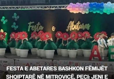 Festa e Abetares bashkon fëmijët shqiptarë në Mitrovicë, Peci: Jeni e ardhmja e vendit tonë