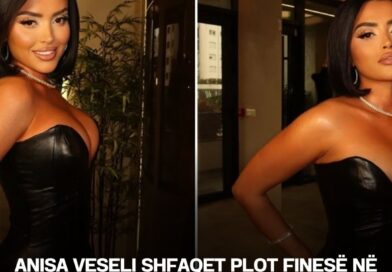 Anisa Veseli shfaqet plot finesë në imazhet e fundit në Instagram