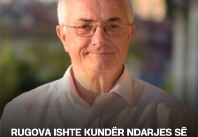Rugova ishte kundër ndarjes së Kosovës