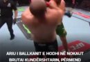 Ariu i Ballkanit e hodhi në nokaut brutaI kundërshtarin, përmend Serbinë