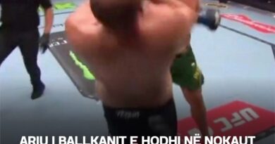Ariu i Ballkanit e hodhi në nokaut brutaI kundërshtarin, përmend Serbinë
