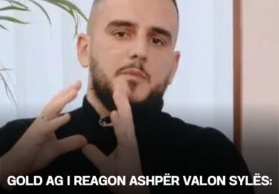 Gold AG i reagon ashpër Valon Sylës: Me pas halla jote…