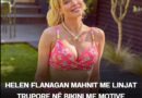 Helen Flanagan mahnit me linjat trupore në bikini me motive lulesh