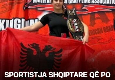 Sportistja shqiptare që po “pushton” Spanjën