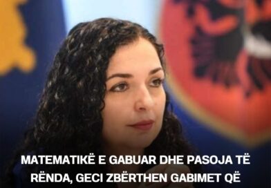 Matematikë e gabuar dhe pasoja të rënda, Geci zbërthen gabimet që ‘fundosën’ Vjosa Osmanin!