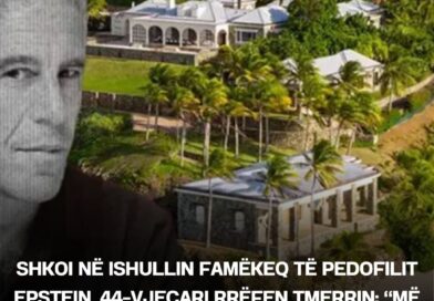 Shkoi në ishullin famëkeq të pedofilit Epstein, 44-vjeçari rrëfen tmerrin: “Më lidhën dhe më futën në një…”