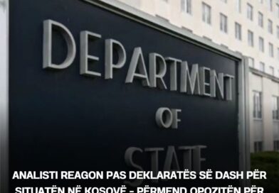 Analisti reagon pas deklaratës së DASH për situatën në Kosovë – përmend opozitën për bllokada dhe ndikim të dyshuar nga jashtë!