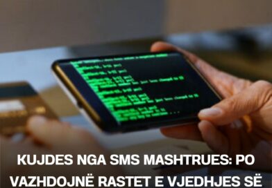 Kujdes nga SMS mashtrues: Po vazhdojnë rastet e vjedhjes së të dhënave bankare në Kosovë