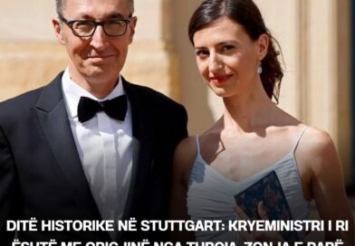 Ditë historike në Stuttgart: Kryeministri i ri është me origjinë nga Turqia, zonja e parë një shqiptare nga Kanadaja