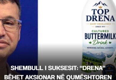 Shembull i suksesit: “Drena” bëhet aksionar në qumështoren më të vjetër në Poloni