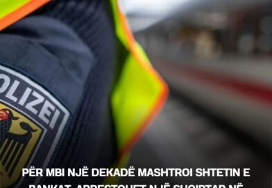 Për mbi një dekadë mashtroi shtetin e bankat, arrestohet një shqiptar në Gjermani