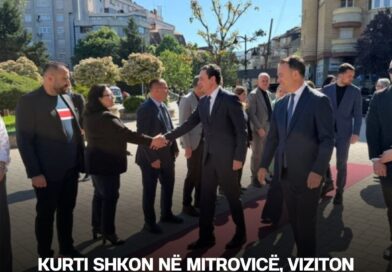 Kurti shkon në Mitrovicë, viziton kryetarin Faton Peci