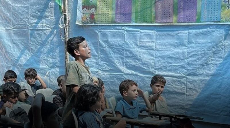 Nxënësit në Gaza do t’i japin provimet në tenda dhe ndërtesa të shkatërruara