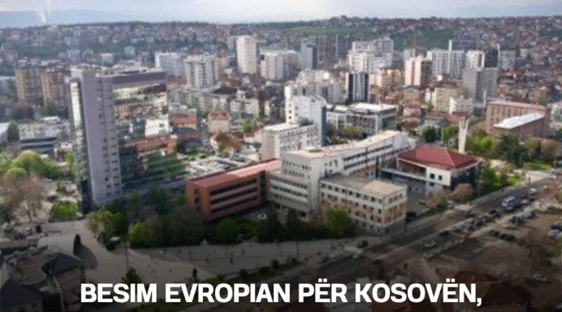 ​Besim evropian për Kosovën, konferenca e rëndësishme ndërkombëtare vjen në 2027