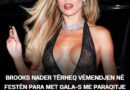 Brooks Nader tërheq vëmendjen në festën para Met Gala-s me paraqitje sensuale