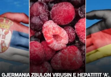 Gjermania zbulon virusin e hepatitit ‘A’, në frutat e ngrira nga Serbia
