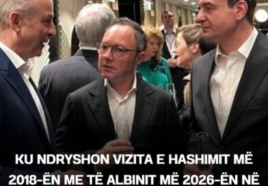 Ku ndryshon vizita e Hashimit më 2018-ën me të Albinit më 2026-ën në Armeni!