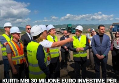 Kurti: Mbi 30 milionë euro investime për 14 parqe industriale në Kosovë