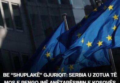 ​BE “shuplakë” Gjuriqit: Serbia u zotua të mos e pengojnë anëtarësimin e Kosovës në Këshillin e Evropës