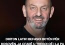 Driton Latifi befasoi botën për Kosovën, ja çfarë u tregoi që i la pa koment!