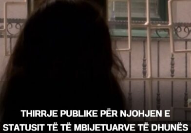 Thirrje publike për njohjen e statusit të të mbijetuarve të dhunës seksuale