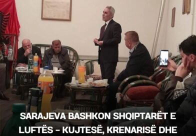 Sarajeva bashkon shqiptarët e luftës – kujtesë, krenarisë dhe unitetit ndër breza