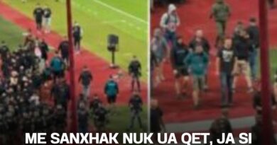 Me Sanxhak nuk ua qet, ja si zmbrapsen serbët në mes të Beogradit