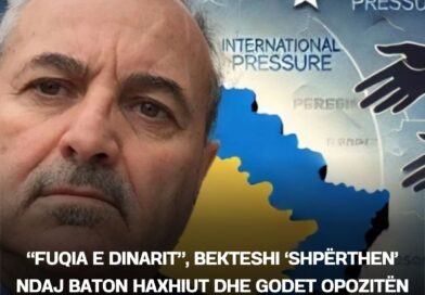 “Fuqia e dinarit”, Bekteshi ‘shpërthen’ ndaj Baton Haxhiut dhe godet opozitën për sulmet ndaj Kurtit