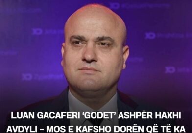 Luan Gacaferi ‘godet’ ashpër Haxhi Avdyli – Mos e kafsho dorën që të ka ushqy se mandej…