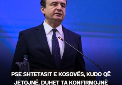 Pse shtetasit e Kosovës, kudo që jetojnë, duhet ta konfirmojnë Qeverinë Kurti me 60–70% të votave?