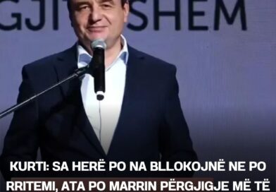 Kurti: Sa herë po na bllokojnë ne po rritemi, ata po marrin përgjigje më të fortë nga populli