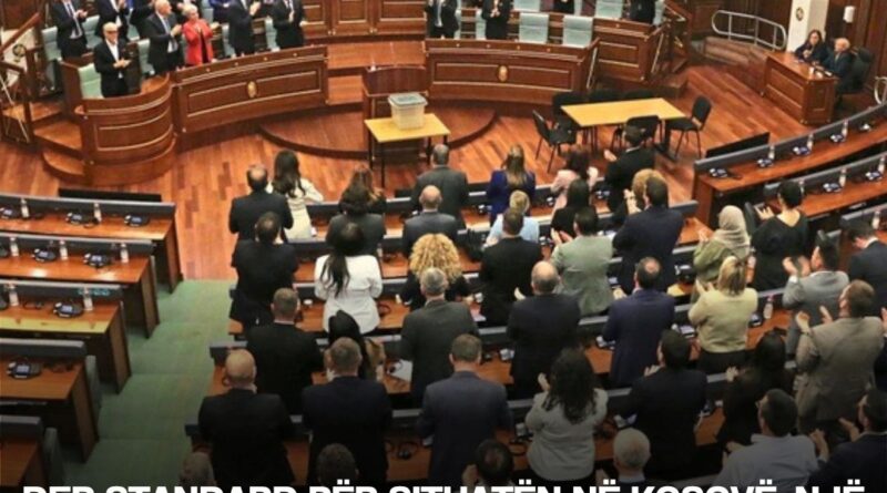 Der Standard për situatën në Kosovë: Një qeveri e qëndrueshme për të fituar 880 milionë euro