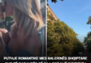 Puthje romantike mes balerinës shqiptare dhe të dashurës së saj, por një incident i pakëndshëm ndodh gjatë paradës në Milano