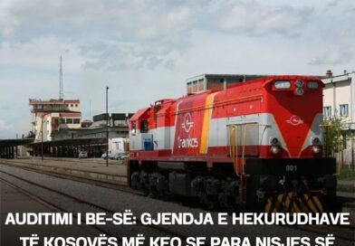 Auditimi i BE-së: Gjendja e hekurudhave të Kosovës më keq se para nisjes së investimeve milionëshe para 10 vitesh