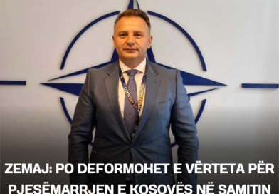 Zemaj: Po deformohet e vërteta për pjesëmarrjen e Kosovës në Samitin e NATO-s