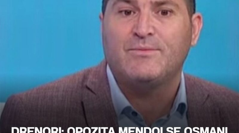 Drenori: Opozita mendoi se Osmani do ta dëmtonte Kurtin, por dëmtoi LDK-në