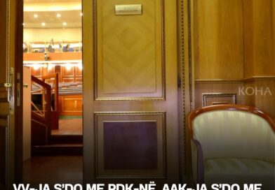 VV-ja s’do me PDK-në. AAK-ja s’do me VV-në. LDK-ja e përçarë