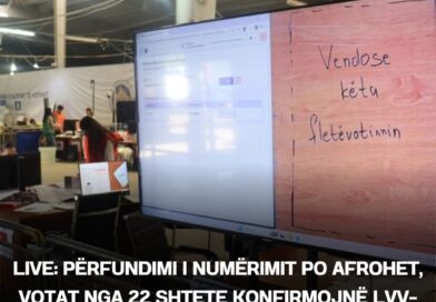 LIVE: Përfundimi i numërimit po afrohet, votat nga 22 shtete konfirmojnë LVV-në si forcën dominuese në diasporë